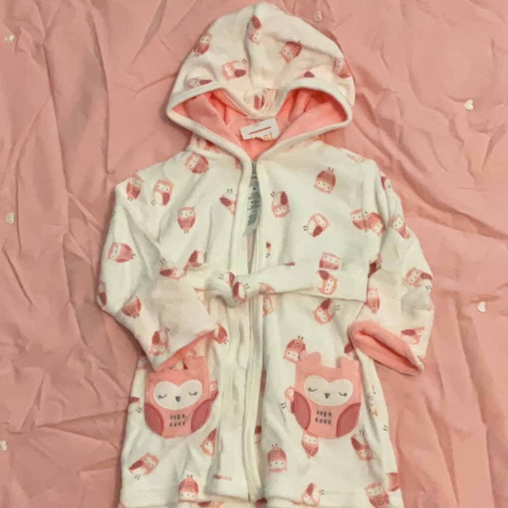 Just one you shower robe CARTERS